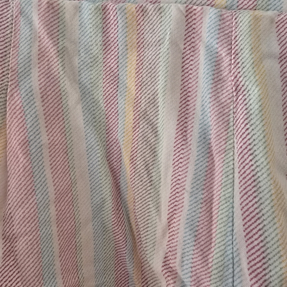 Striped Pastel Women's Shorts Torrid 3x - Picture 3 of 5